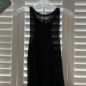 Abercrombie black tank top